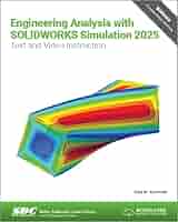 洋書 Social Simulation Engineering Analysis with SOLIDWORKS Simulation 2025: Paul