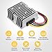 DC/DC Converter Regulator Reducer 24V Step Down to 12V 10A 120W Golf Cart Waterproof Voltage Convert Power SupplyTransformer Volt Module