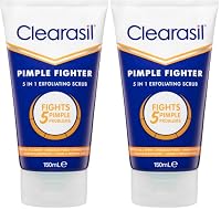 Clearasil Ultra 5 in 1 Face Wash Pimple Cleanse, 150ml (Pack of 2)