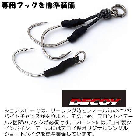 パームス(Palms) メタルジグ ルアー スローブラットキャストワイド 30 クリアマグマ SCW-30 4枚目