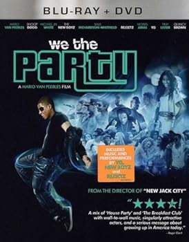 DVD We The Party SD/BD Combo Book