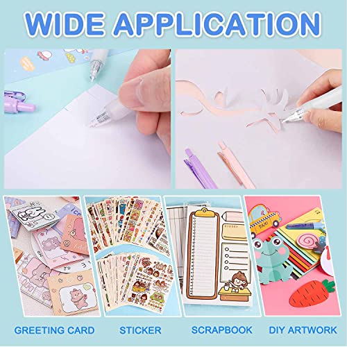 Craft Knife Pens - 5Pcs Hobby Knife Pen Cutter Set, Retractable Push-Type Ceramic Carving Cutting Hobby Knife Tool With 20Pcs Refill Blades For Diy Artwork, Scrapbook, Stencils, Art Drawing #TOP6