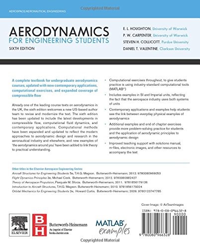 Aerodynamics for Engineering Students