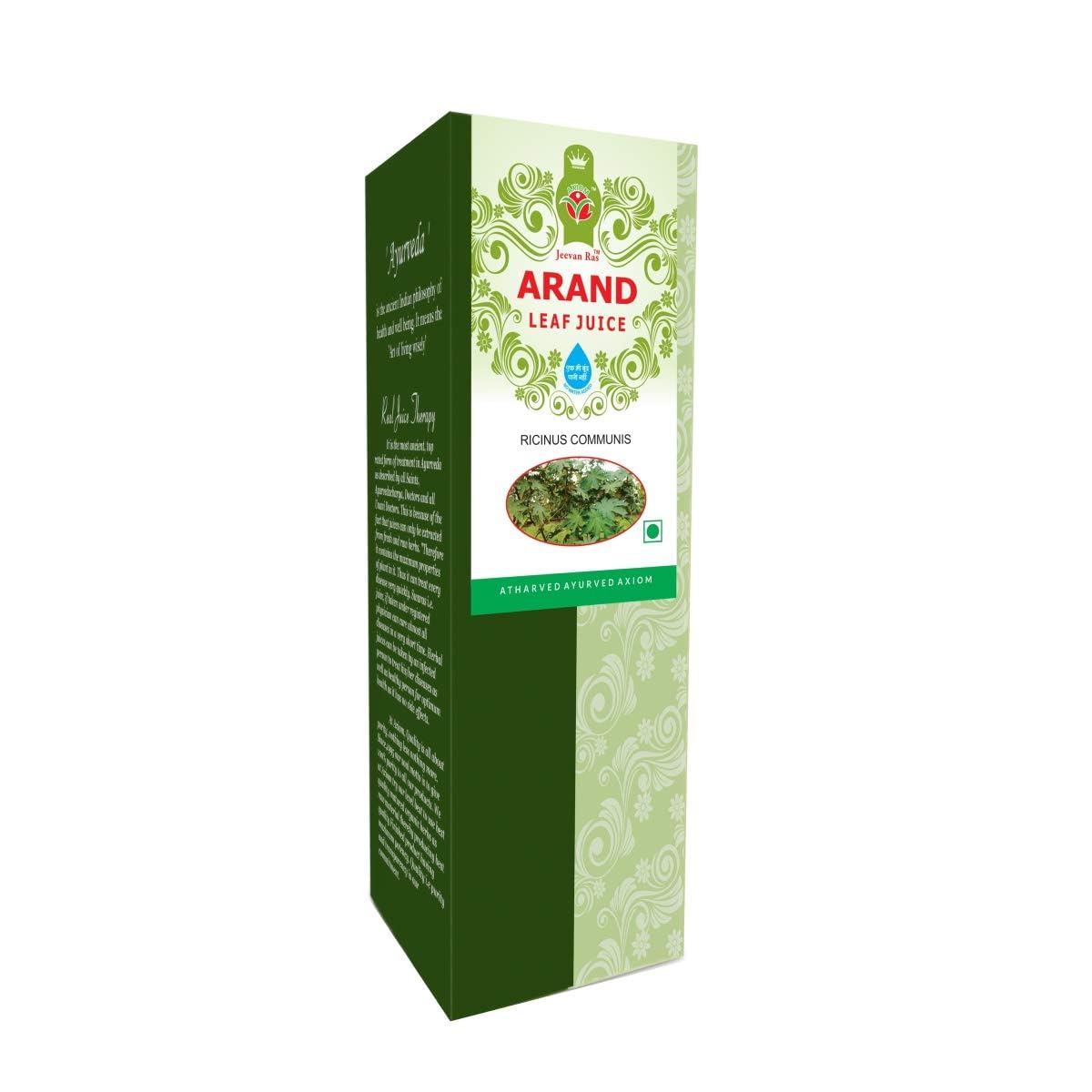 Axiom Jeevan Ras Arand Leaf Juice | Helps In Joint pain |Manage Stomach Disorders| No Added Sugar | WHO-GMP,GLP Certified Products - 500ML (B0D4YM1PK2) Amazon Price History, Amazon Price Tracker