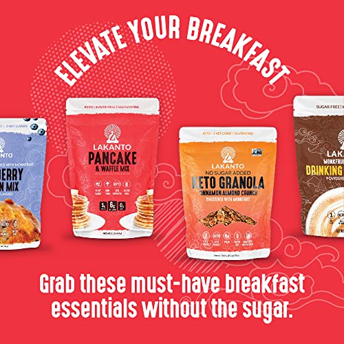 Lakanto Sugar Free Chocolate Sunflower Spread - Monk Fruit Sweetener, Keto Diet Friendly, Vegan, Dutch Cocoa, Chocolate Spread Use For Breakfast, Desserts, Snacks, And More (10 Oz) #TOP7