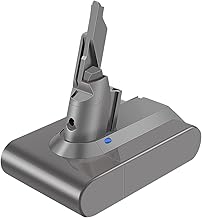 Dr LI-Power 21.6V 5000mAh Replacement Battery for Dyson V7 Lithium-Ion Battery Compatible with Dyson V7 Motorhead Pro V7 Trigger V7 Animal V7 Car+Boat Cordless Handhold Vacuum Cleaner