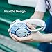 Bluedio A2 (Air) Bluetooth Headphones Over Ear with Carring Case, 3D Stereo Lightweight Stylish Wireless Headset with Microphone, Foldable, Fashionable, Surround Sound for PC/Cell Phones(China)