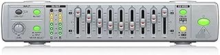 THYXGS 9-Band Graphic EQ Equalizer, Stereo Equalizer, High, Medium and Bass Adjustment, with Low-Cut Filter/LED Display Li...