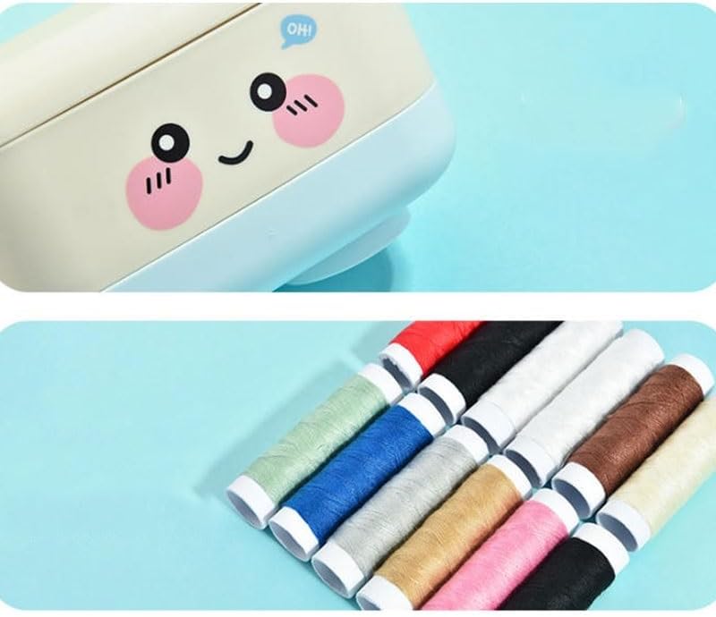 LWECMGSA PP Household Needle Thread Box Set Portable Multi-Functional Bag Sewing Needles Tools Storage