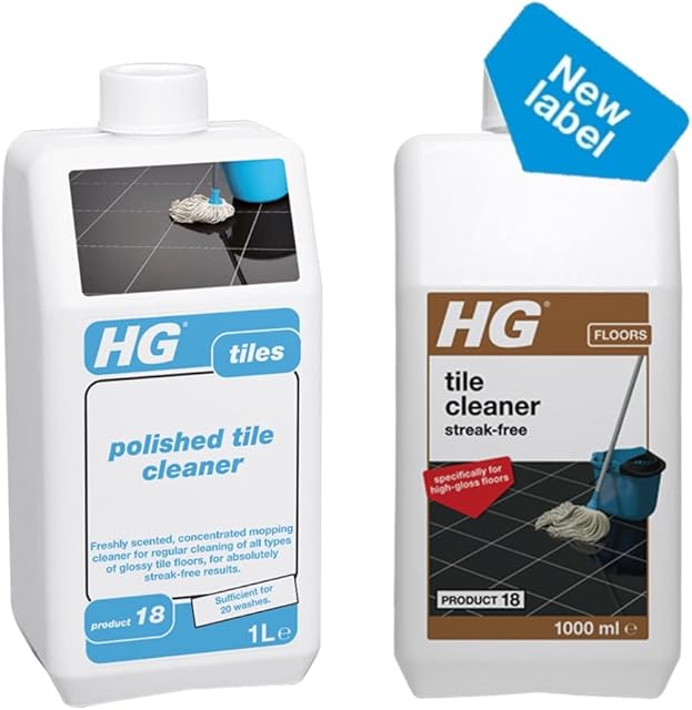 HG Tiles Polished Tile Cleaner HGP18