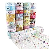 [Keine Residue]: Sie sind sehr leicht zu zerreißen und zu kleben. Das Band beschädigt NICHT Ihre Wände oder Möbel. Sie können sie leicht entfernen und wieder rückstandsfrei kleben. Sie müssen sich keine Sorgen machen, wenn Ihre Kinder in sie eindringen.