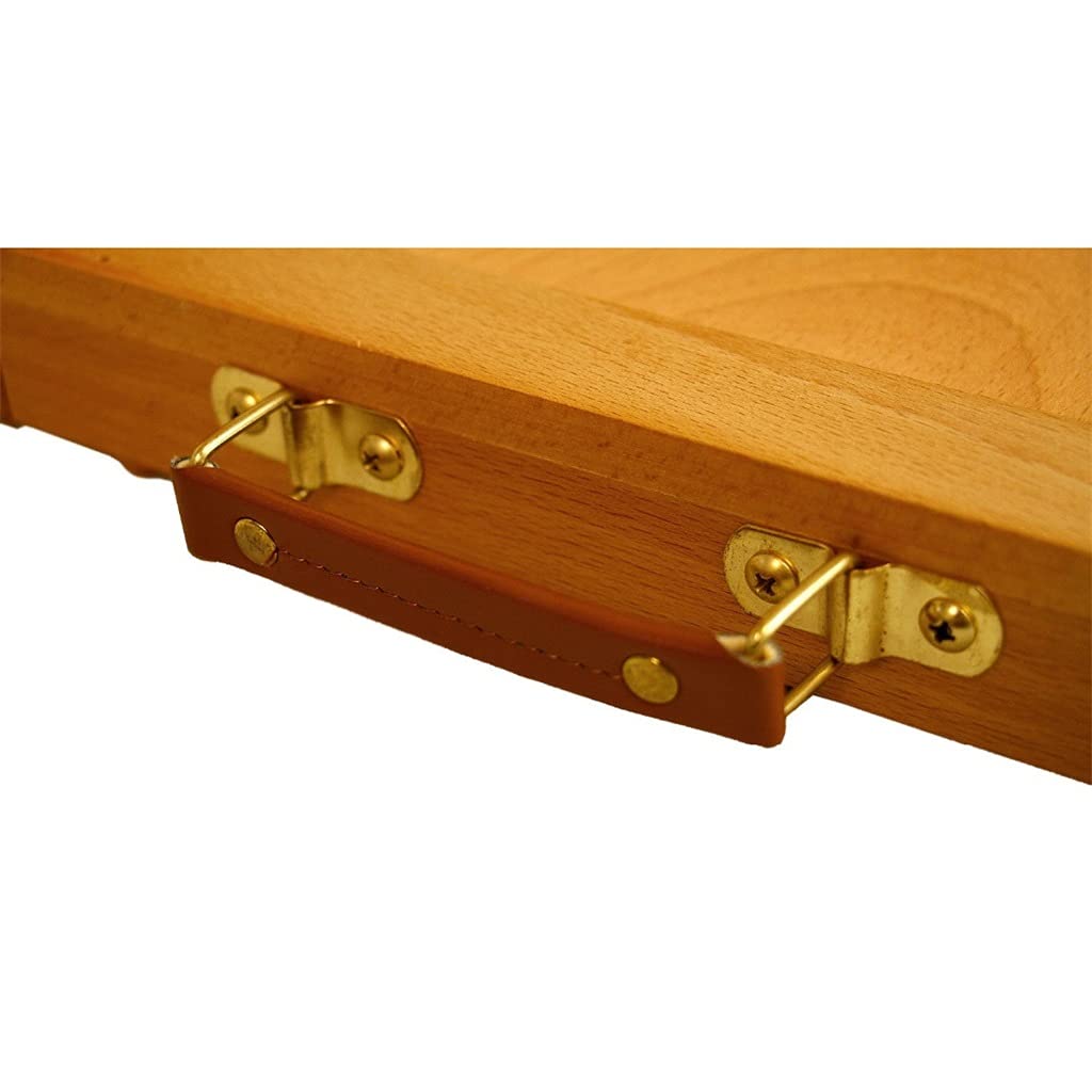 Cavallo a cavalletto in legno regolabile in con cassetto di storage, stoccaggio premium sketch rack per artisti