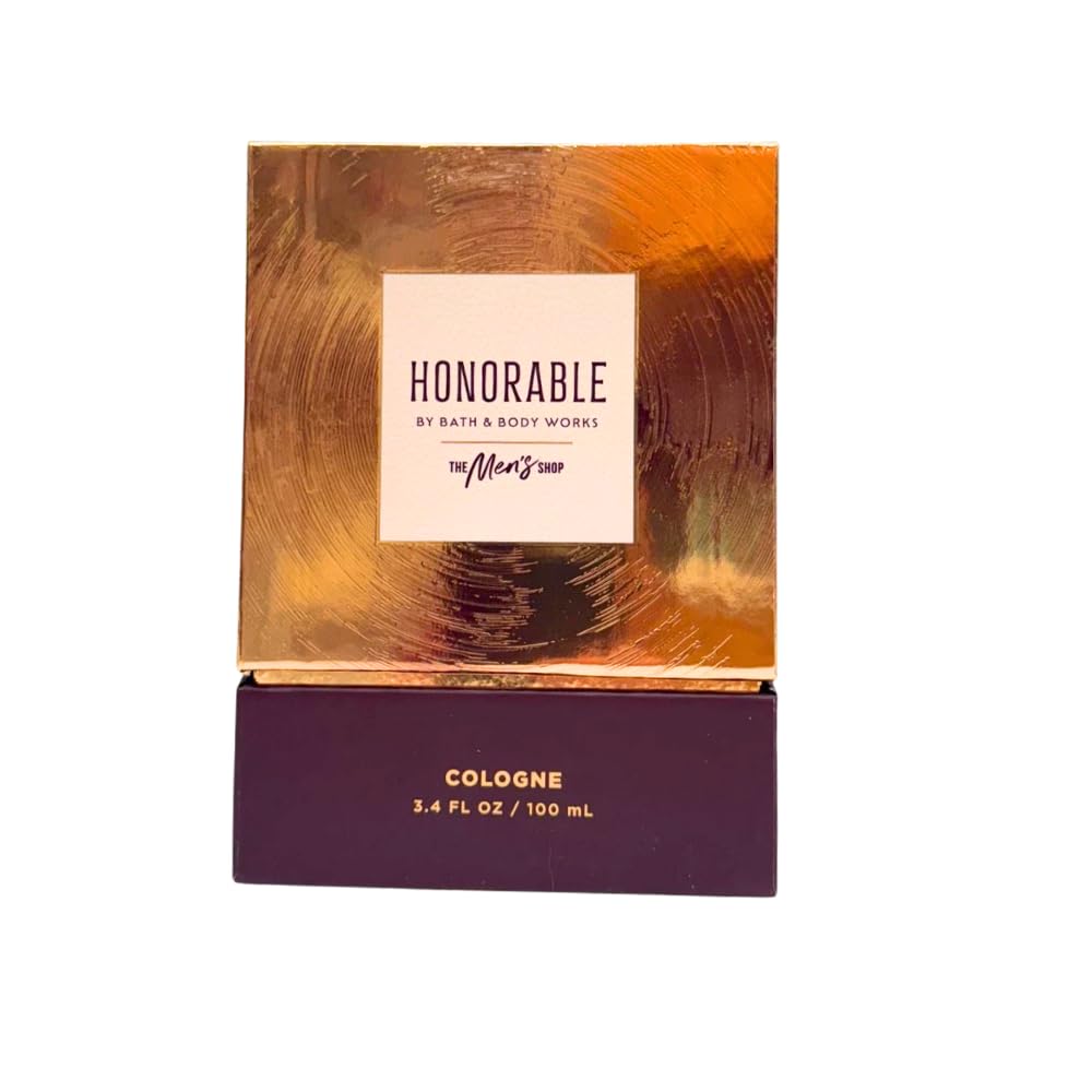 Bath & Body Works HONORABLE Cologne Men’s Collection 3.4 fl oz - Image 3