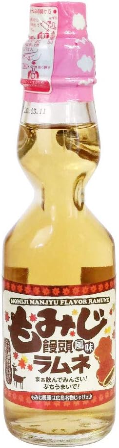 Saito Ramune - Momiji Manjyu Flavour 200ml