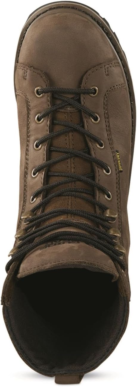 Guide Gear Men's 2.0 Waterproof Lace-To-Toe Hunting Boots, Leather, Rubber Sole Shoes