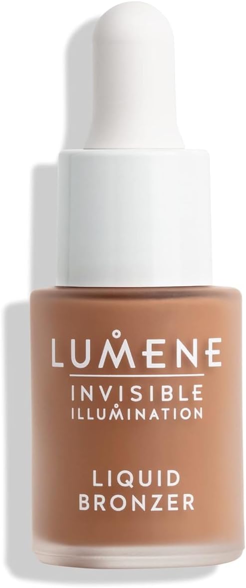 Invisible Illumination [Kaunis] Liquid Bronzer - Skincare-Infused Bronzing Drops with Buildable Texture - Made with Pearlescent Pigments for a Luminous Complexion - Summer Glow (15ml)