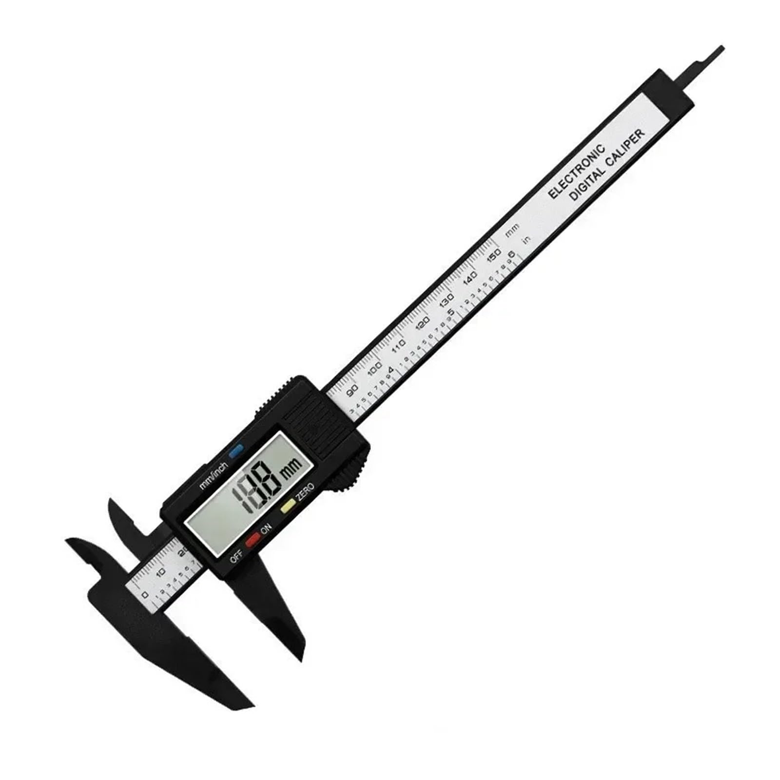 Bdayek One Color Vernier Calipers Digital Caliper Tools Student Vernier Ruler Measuring Gauging Measurement Analysis Instruments(0-150)