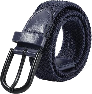 Coubeau Cinturón niño - cinturón niño elastico Cinturón de golf para niños con hebilla de metal para pantalones de softbol Jeans uniformes | Ya disponible en tu tienda friki favorita! En mundofriki.es!