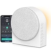 Smart White Noise Machine - Medcursor Sound Machine for Sleeping, Plug-in Noise Maker with App Co...