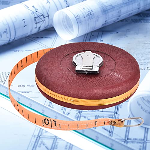 Mètre de chantier avec poignée de main rotative pour un rembobinage fluide - 4
