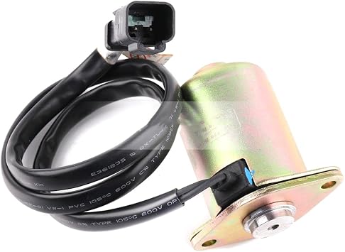 20Y-60-32120 Solenoid Valve For Komatsu Excavator PC110-7 PC110-8 PC130-7 PC130-8 PC200-7 PC200-8 PC240-7 PC240-8 PC270-7 PC270-8 PC360-7 PC360-8
