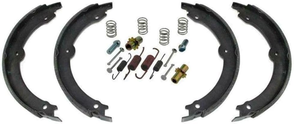 Rear Emergency Parking Brake Shoes Spring Kit for Lexus for LX570 2008-2011 2013-2019,for Toyota for Land Cruiser 2008-2011 2013-2019 for Sequoia 2008-2019 for Tundra 2007-2019