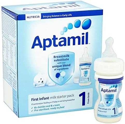 1 X Aptamil First Infant Milk Starter Pack...