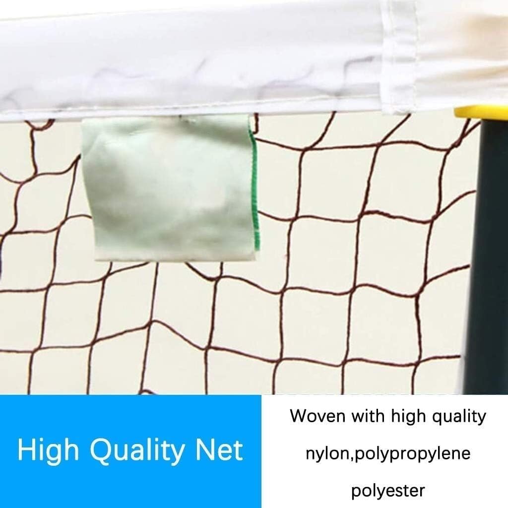 Portable net Stand, 6m Badminton net, Badminton net for Garden, with Poles, with Storage Bag, Easy to Assemble and disassemble