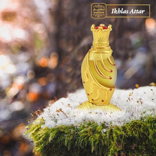 Image of NASEEM Ikhlas Attar 20 ML | Luxury Attar Perfume for Women | Natural, Alcohol Free, Long Lasting Fragrance