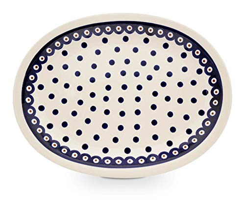 Original bunzlauer affettati piatto di ceramica/piatto da portata 29.1 x 22.1 cm nella parete 46