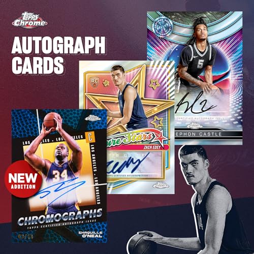 Image of 2024-25 Topps Chrome Basketball - Factory Sealed - Mega Box