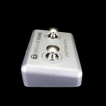 Amazon.co.jp: SINGULAR SOUND FOOTSWITCH+ BEATBUDDYシリーズ 国内