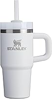 Vista 281 de STANLEY Quencher H2.0 Vaso Térmico con asa y pajilla, 64 onzas, tapa Flowstate de 3 posiciones, gran capacidad para viajes y deportes, vaso de acero