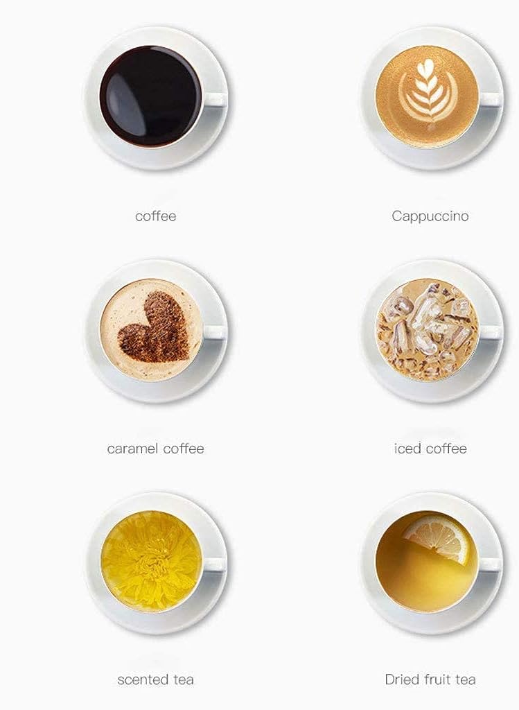 1000W Coffee Maker Grinder Drip Type Household Small One Machine Grinding Beans Soy Flour LED Display with Transparent Glass Jug Stainless Steel