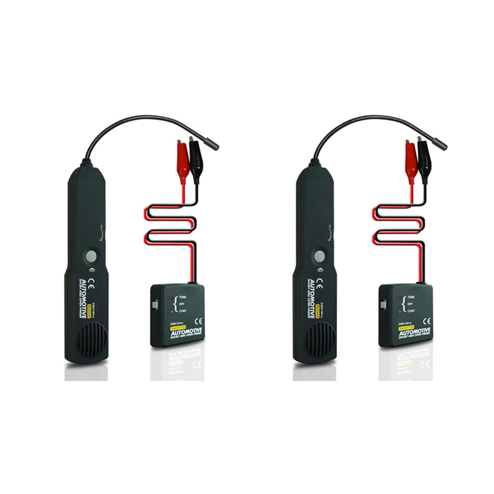 Jnchdghwa As Shown 2X Wire Short Open Finder Circuit Detector Power Cable Tester Em415pro Scanner Diagnostic Tool For Boat