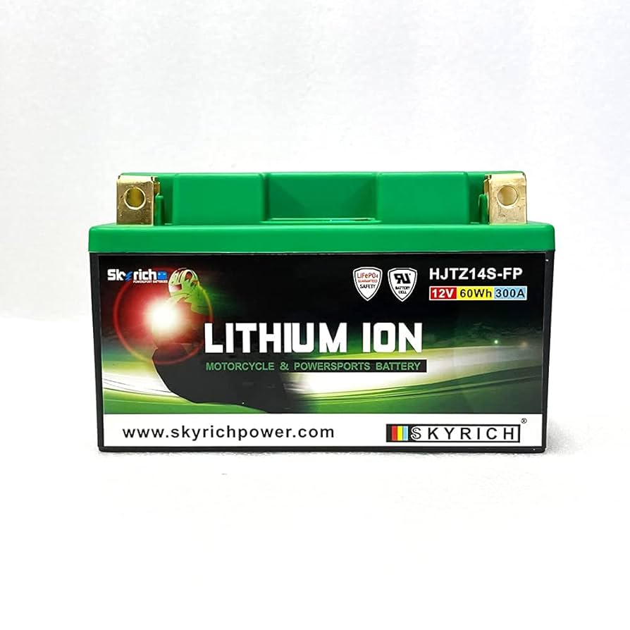 SKYRICHリチウムイオンバッテリー(YTZ14S対応)と充電器セット Amazon | SKYRICH リチウムイオンバッテリー (YTZ14S 互換