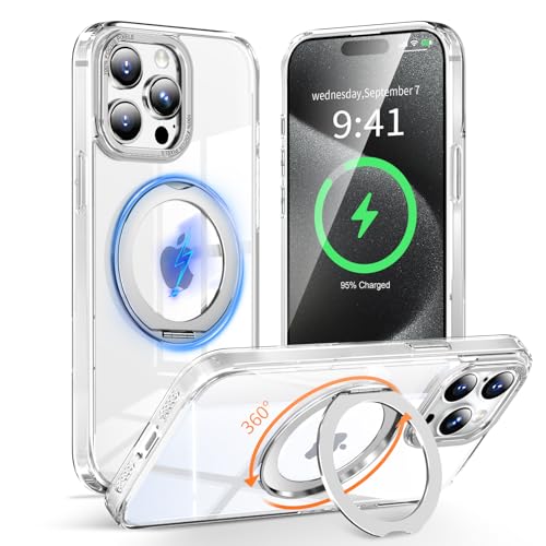 Amazon.co.jp: KWATUNG iphone 15 pro max 用 ケース magsafe対応