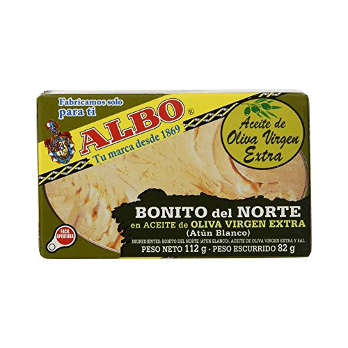 Albo Bonito Del Norte en Aceite de Oliva Virgen Extra, 112g