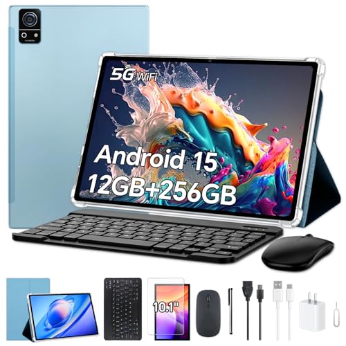SUNSAMITO M7 10�C���` Android 15 �^�u���b�g ? 12GB RAM 256GB + 1TB �g���\ 8000mAh �o�b�e���[ 1920x1200 IPS �f�B�X�v���C 5G Wi-Fi BT5.0 �f���A���X�s�[�J�[ �L�[�{�[