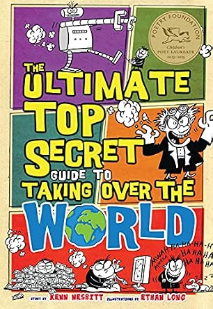 The Ultimate Top Secret Guide to Taking Over the World book cover
