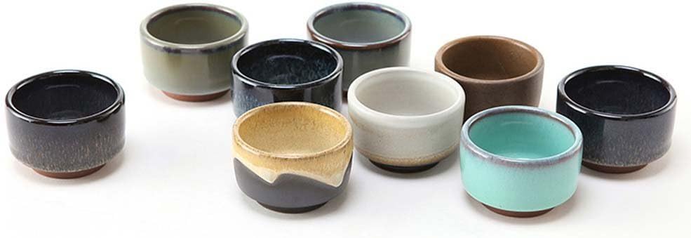 茶カップ偉大な贈り物セラミックティーカップ2 PCの茶カップ中国のスタイルと小さなカップ