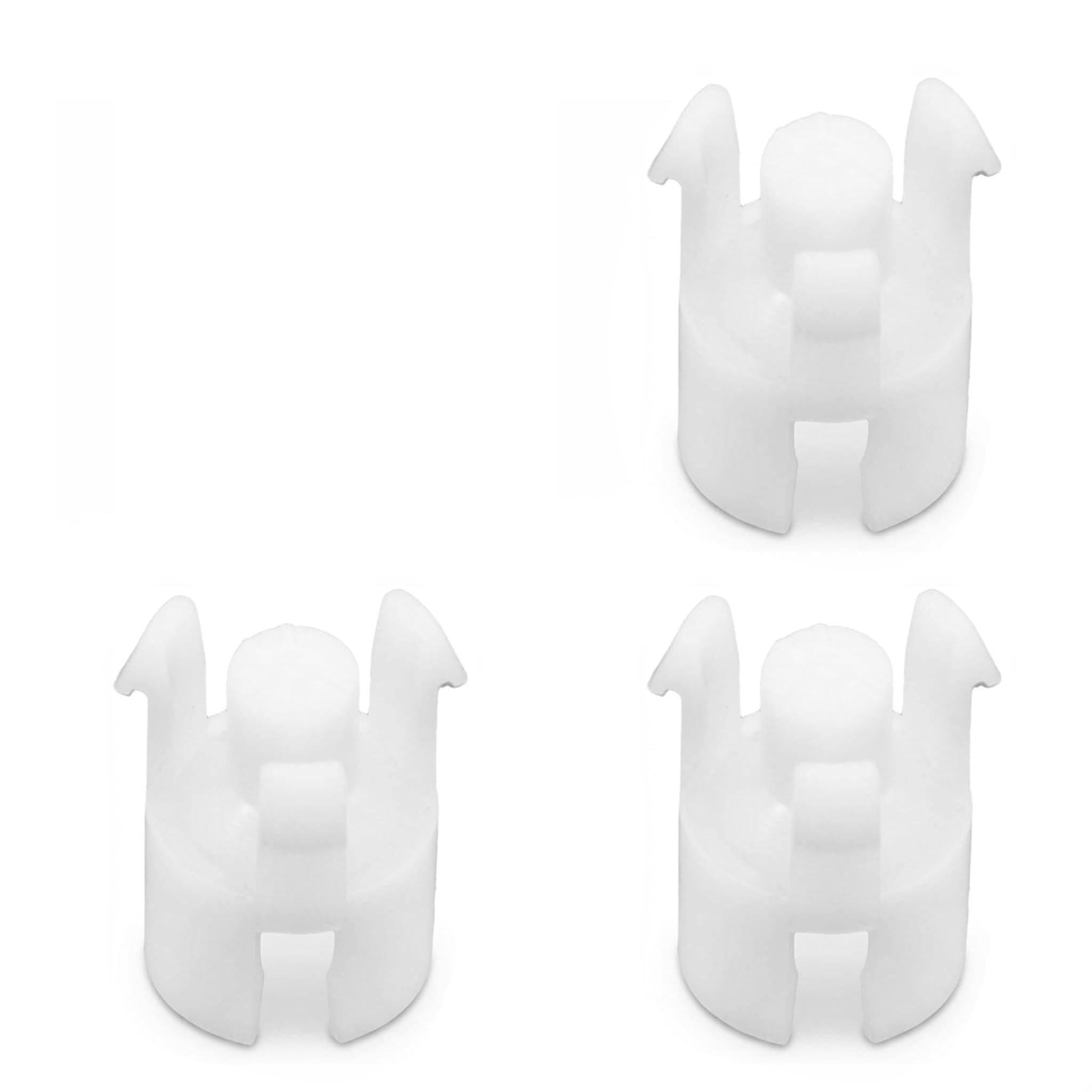 3 Pcs Clips de Boucle de Maître-Cylindre D'embrayage de Voiture 9676534480 | Maître cylindre d'Embrayage avec Clip Compatible avec Citroën C3 C4, Peugeot 301 208 308 307 408