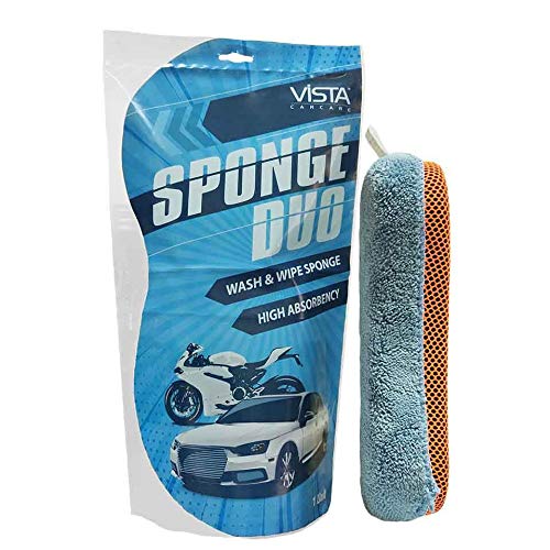 Vista Sponge Duo | Cleaning Sponge | Car Wash Sponge | Washing Sponge-image-14