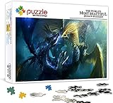 Puzzle Heroes of Might and Magic, Puzzle 1000 Piezas para Adultos, Rompecabezas de Adolescente Niños Cumpleaños Sorpresa Familia Hogar Decoración Arte Rompecabezas 70X50cm