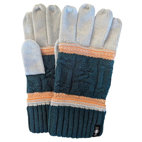 Guantes térmicos de punto contra manos frías con diseño elástico unisex