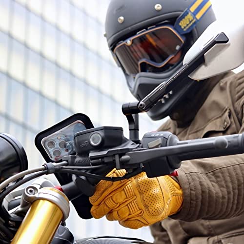 Image of Shapeheart - Magnetic Motorbike Phone Holder Pro | Anti Vibration | Waterproof Motorcycle Handlebar Phone Mount | 360 Orientation