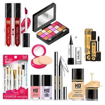 Radiant & Flawless Beauty Makeup Kit Sets for Professionals & Beginners HD-84