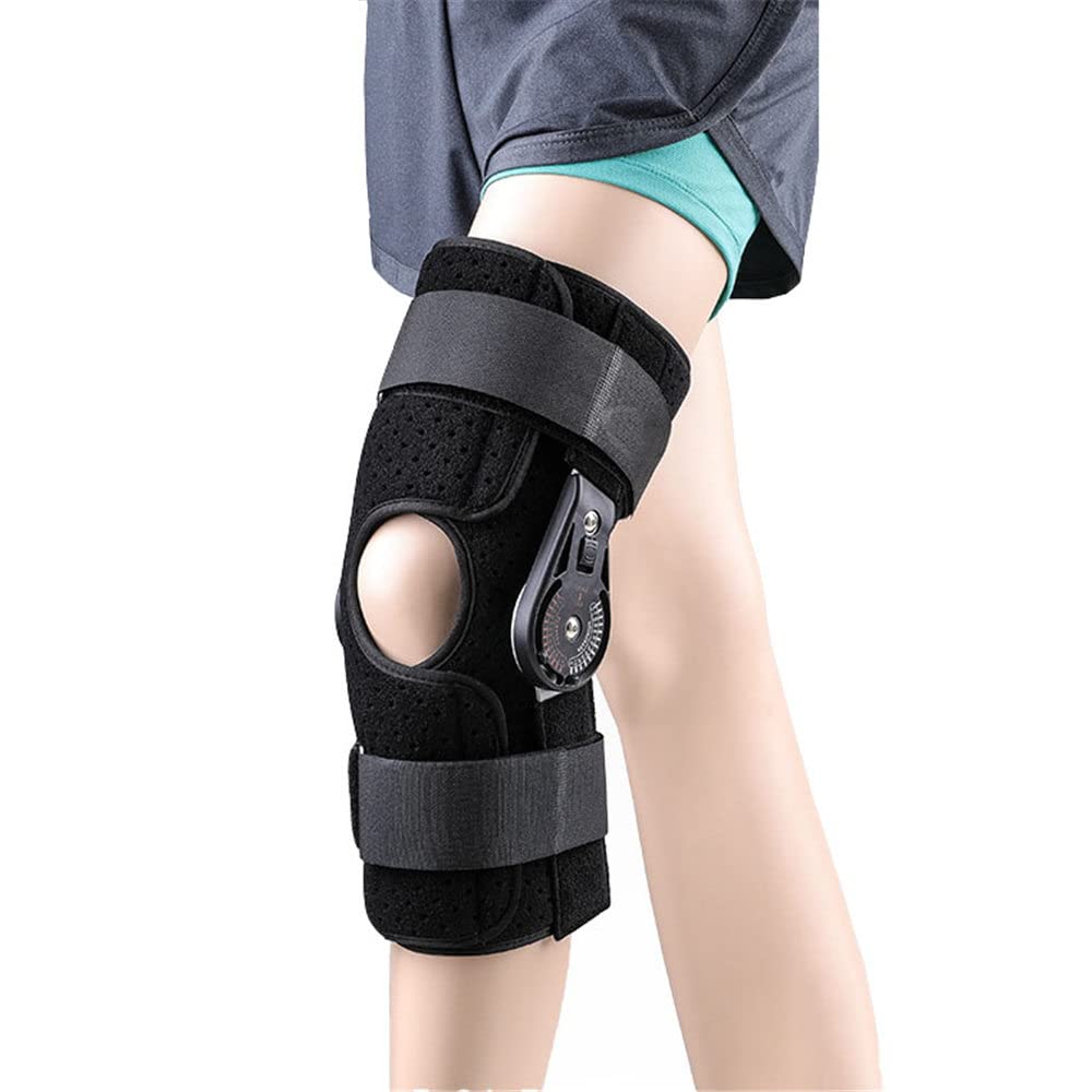 膝サポーター　リハビリ　術後用　ハードタイプ 膝サポーター 膝半月板術後リハビリトレーニング機材 半月板