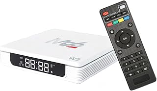 Android TV Box 11.0 M96W2, 4GB RAM 32GB ROM with Amlogic-S905W2 Quad-Core Smart TV Box, 2.4GHz/5GHz Dual WiFi 4K HDR Streaming Media Player