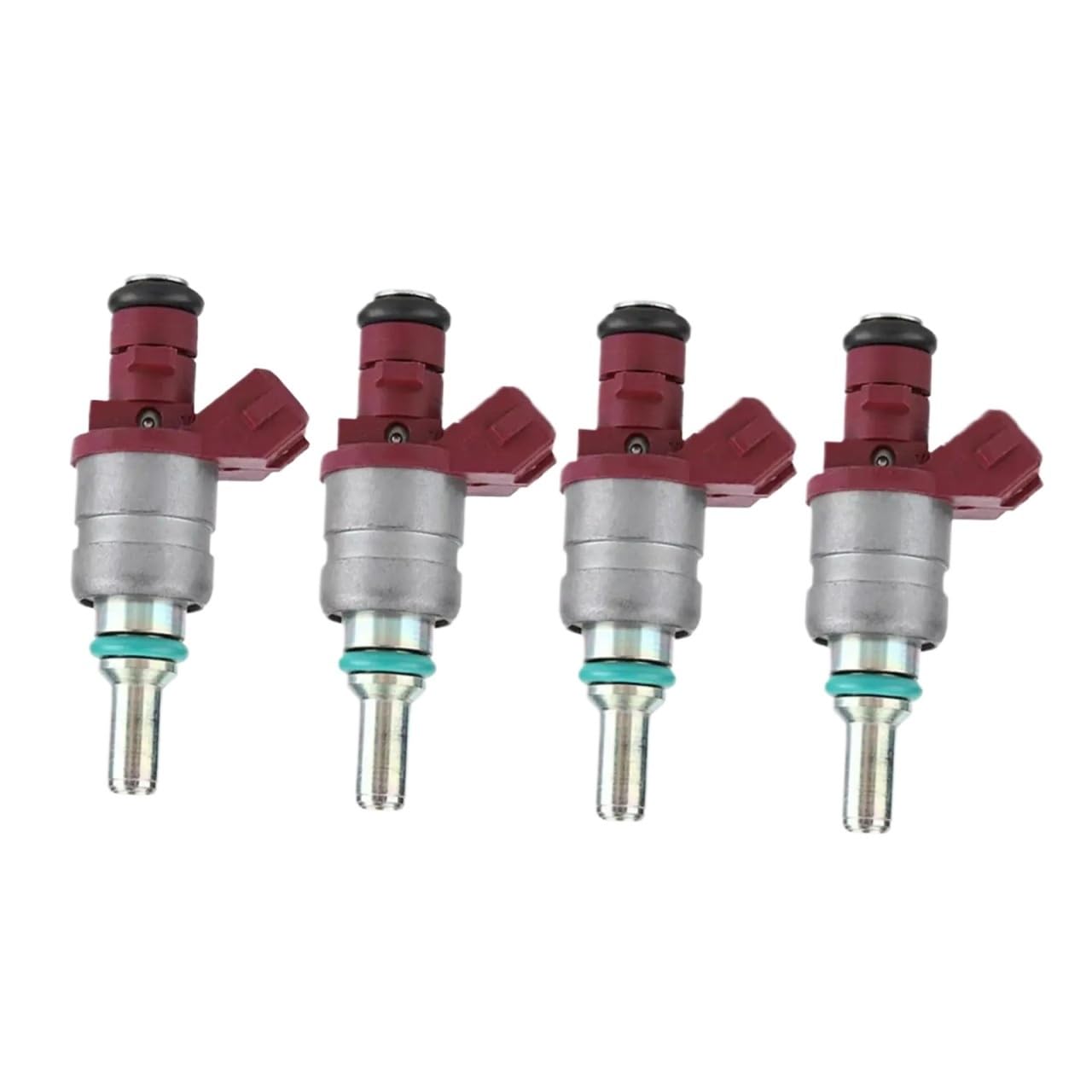 Engine Fuel Injectors Replacement Fit for Mercedes Benz C-Class CLK-Class W203 W204 CL203 S203 C209 W211 S211 S204 1.8L Fuel Injectors